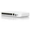 Ubiquiti UniFi USW-Flex-2.5G-8-PoE 10-Port 10G L2 Managed PoE-Passthrough PoE Switch (76W) - 10GbE PoE+++/SFP+ Combo x1, 2.5GbE PoE++ x8 (No PSU included)