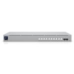 Ubiquiti Unifi USW-Pro-XG-10-PoE 12-Port 10G L3 Managed Etherlighting PoE Switch (400W) - SFP+ x2, 10GbE PoE+++ x10