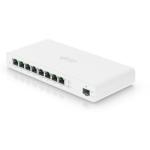 Ubiquiti UISP UISP-S Switch with 1 x SFP, 8-Port Passive PoE (Max 110W)