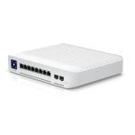 Ubiquiti UniFi USW-PRO-8-POE 8-Port Gigabit Layer 3 Managed PoE Switch (Max 120W), 2-Port 10G SFP+, 6-Port GbE PoE+,  2-Port GbE PoE++