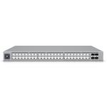 Ubiquiti Unifi USW-Pro-Max-48-PoE 52-Port 10G L3 Managed Etherlighting PoE Switch (720W) - SFP+ x4, 2.5GbE PoE++ x8, 2.5GbE PoE+ x8, 1GbE PoE++ x8, 1GbE PoE+ x24