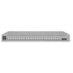 Ubiquiti Unifi USW-Pro-Max-24 26-Port 10G L3 Managed Etherlighting Switch - SFP+ x2, 2.5GbE x8, 1GbE x16