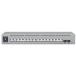 Ubiquiti UniFi USW-Pro-Max-16-PoE 18-Port 10G L3 Managed Etherlighting PoE Switch (180W) - SFP+ x2, 2.5GbE PoE++ x4, 1GbE PoE+x12