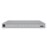 Ubiquiti Unifi USW-Pro-XG-24-PoE 26-Port 25G L3 Managed Etherlighting PoE Switch (720W) - SFP28 x2, 10GbE PoE+++ x16, 2.5GbE PoE+++ x8