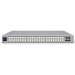 Ubiquiti Unifi USW-Pro-XG-48-PoE 52-Port 25G L3 Managed Etherlighting PoE Switch (1080W) - SFP28 x4, 10GbE PoE+++ x32, 2.5GbE PoE+++ x16