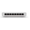 Ubiquiti UniFi USW-Lite-8-POE 8-Port Gigabit L2 Managed PoE Switch (52W) - 1GbE x4, 1GbE PoE+ x4