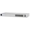 Ubiquiti UniFi USW-16-POE 18-Port Gigabit L2 Managed PoE Switch (42W) - SFP x2, 1GbE x8, 1GbE PoE+ x8