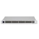 Ubiquiti Unifi USW-PRO-48 USW-Pro-48 52-Port 10G L3 Managed Switch - SFP+ x4, 1GbE x48