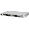 Ubiquiti Unifi USW-48-POE 52-Port Gigabit L2 Managed PoE Switch (195W) - SFP x4, 1GbE x16, 1GbE PoE+ x32