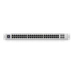 Ubiquiti UniFi USW-Enterprise-48-PoE 52-Port 10G L3 Managed PoE Switch (720W) - SFP+ x4, 2.5GbE PoE+ x48