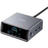 ANKER GaNPrime Smart Desktop Charging station 250W, 6 Ports Super-Fast 250W Output, High-Efficiency Charger, Instant Power Feedback, Personalised Charging ANKER GaNPrime Smart Desktop Charging station 250W, 6 Ports Super-Fast 250W Output, High-Efficiency Charger, Instant Power Feedback, Personalised Charging