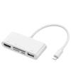Lightning Port to HDMI + SD/TF Card reader + Lightning Charger for iPad & iPhone with Lightning Port Lightning Port to HDMI + SD/TF Card reader + Lightning Charger for iPad & iPhone with Lightning Port