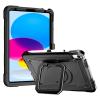 Armor-X (KON Series) Rugged Tablet Case W/ Large Carry Handle (Handle use as Kickstand) & Pen Holder for iPad 11" A16 & 10.9" (10th Gen) Armor-X (KON Series) Rugged Tablet Case W/ Large Carry Handle (Handle use as Kickstand) & Pen Holder for iPad 11" A16 & 10.9" (10th Gen)