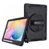 Armor-X (RIN Series) Rainproof Military Grade Rugged Tablet Case with Hand / Shoulder Strap & Kick-Stand for Samsung Galaxy Tab S6 Lite (SM-P61x 2020 to 2022 Model) Tablet Armor-X (RIN Series) Rainproof Military Grade Rugged Tablet Case with Hand / Shoulder Strap & Kick-Stand for Samsung Galaxy Tab S6 Lite (SM-P61x 2020 to 2022 Model) Tablet