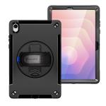 Armor-X (RIN Series) RainProof Military Grade Rugged  Tablet Case With  Hand Strap, Shoulder Strap & Kick-Stand  for Samsung Galaxy Tab S11 SM-X730 / X736 / X738