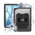 Armor-X (MAN Series) IP68 Waterproof Shock & Dust Proof Case With X-DOCK Modular Eco-System with Shoulder Strap for iPad Air  11" ( M3/M2  )  Only