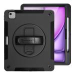 Armor-X (RIN Series) RainProof Military Grade Rugged Tablet Case With  Hand Strap , Shoulder Strap & Kick-Stand for iPad Air  13" ( M2 /M3)  Only