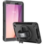 Armor-X (RIN Series) RainProof Military Grade Rugged Tablet Case With Hand Strap & Kick-Stand  for Lenovo M8 (4th Gen) TB300 Tablet