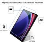 Glass Screen Protector for Samsung  Galaxy Tab S9 / S9 FE / S10 FE