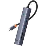 Baseus OS-Baseus UltraJoy Series 7-Port Hub Docking Station - Space Grey