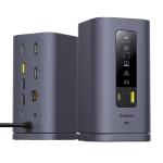Baseus OS-Baseus Spacemate Series 11-in-1 (MAC) Docking Station - Space Grey