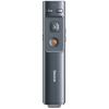 Baseus Orange Dot Wireless Presenter (Red Laser) Grey No battery Baseus Orange Dot Wireless Presenter (Red Laser) Grey No battery