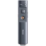Baseus Orange Dot Wireless Presenter (Red Laser) Grey No battery