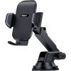 Baseus UltraControl Go Series Clamp-Type Phone Holder (Suction Cup Version) Cluster Black Baseus UltraControl Go Series Clamp-Type Phone Holder (Suction Cup Version) Cluster Black