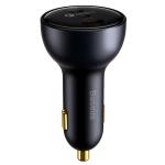 Baseus 160W QC 5.0 Fast Charging Multi-Port Car Charger 1x USB-A - 2x USB-C
