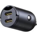 Baseus Tiny Star Mini Car Charger 2C 30W - Cosmic Black