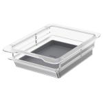 Baseus T-Space Series Car Center Console Armrest Box Twilight Grey