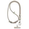 Baseus Let s Go Phone Lanyard for Neck and Crossbody Natural Titanium (IncludesUltra-ThinTetherTab1)