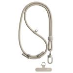 Baseus Let s Go Phone Lanyard for Neck and Crossbody Natural Titanium (IncludesUltra-ThinTetherTab1)