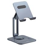 Baseus Desktop Biaxial Foldable Metal Stand (for Tablets) Space Grey