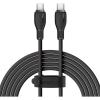 Baseus Pudding Series Fast Charging Cable Type-C to Type-C 100W 1.2m Cluster Black