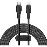 Baseus Pudding Series Fast Charging Cable Type-C to Type-C 100W 1.2m Cluster Black