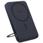 Baseus PicoGo 5000mAh 20W 1-Output Magnetic Wireless Charging Power Bank with Stand -Black Input 18W / Output 20W / 20W USB-C / Qi2 15W Wireless Charging