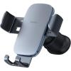 Baseus Metal Age II Gravity Car Mount Air Outlet Version - Dark Grey