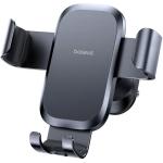 Baseus OS-Baseus Metal Age Go Gravity Car Mount Air Outlet Version Cosmic Black