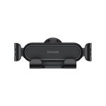 Baseus OS-Baseus Metal Age Go Gravity Car Mount Air Outlet Version Cosmic Black