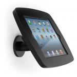 Bouncepad BP-WMT106-CCB Bouncepad Wallmount - iPad iPad Pro 12.9 1-2nd Gen Black Covered Home Button & Front Camera