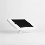 Bouncepad iPad 10.2 7th Gen Desk Tablet Display with Covered Front Camera & Home Button - White