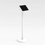 Bouncepad BP-FST108-EEW Bouncepad Floorstand - iPad iPad Pro 12.9 3-6th Gen White Exposed Home Button & Front Camera