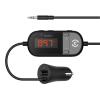 Belkin Tunecast Auto Universal Hands-Free AUX V2 - FM Transmitter with 3.5mm input + built-in USB-A car charger Belkin Tunecast Auto Universal Hands-Free AUX V2 - FM Transmitter with 3.5mm input + built-in USB-A car charger
