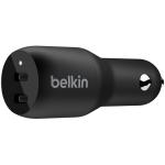 Belkin BoostCharge 36W Dual USB-C Car Charger