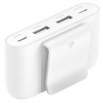 Belkin BoostCharge 4-PortUSB Power Extender (For charging only, Not for data transfer)