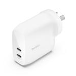 Belkin Dual Ports USB-C PD 3.1 PPS Wall Charger 60W (2x 30W)