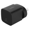 Belkin BOOSTCHARGE USB-C PD 3.1 PPS Wall Charger (Black) Single 25W