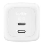 Belkin BoostCharge Pro 67W Dual USB-C Ports GaN Wall Charger