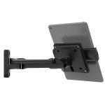 Compulocks 827BUCLGVWMB Universal Tablet Clamp Wall Mount with Swing Arm - Cling Swing Black